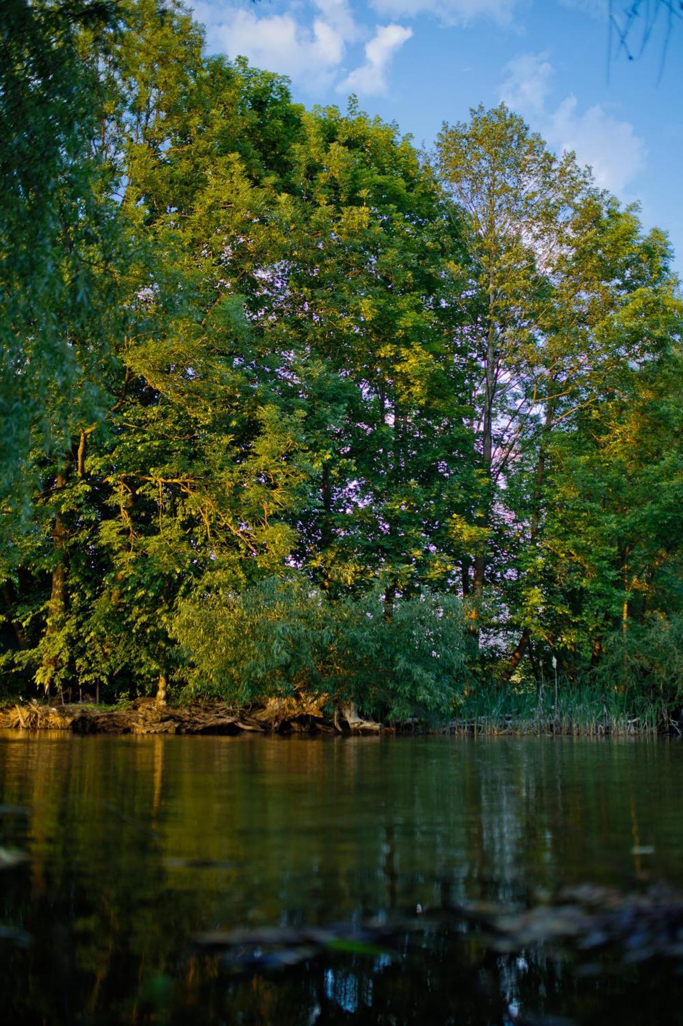 Zakatek River Rajgród Eksteriør billede